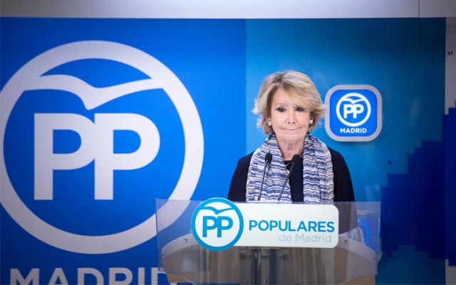 Esperanza Aguirre dimite como presidenta del Comunidad de Madrid | Efe